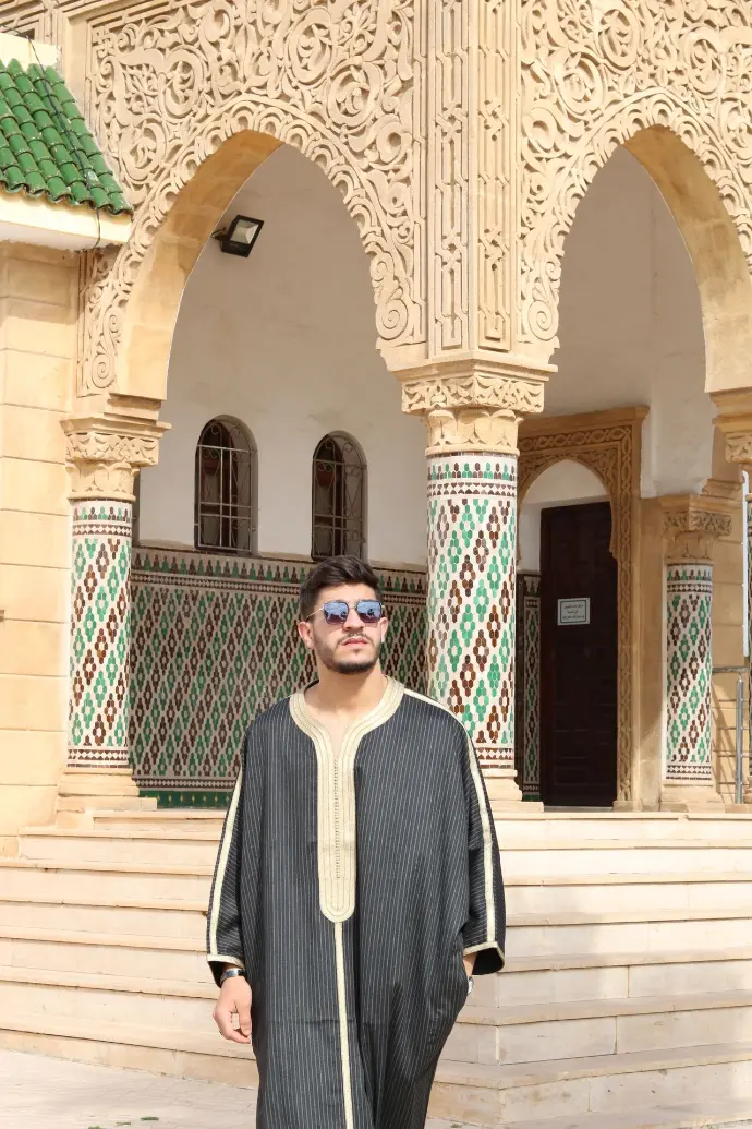 Moroccan Gandoura for Men - Wholesale Traditional Garment for Export