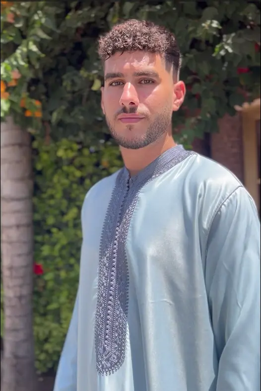 Men's Moroccan Caftan - Elegant Traditional Dress for Wholesale Buyers