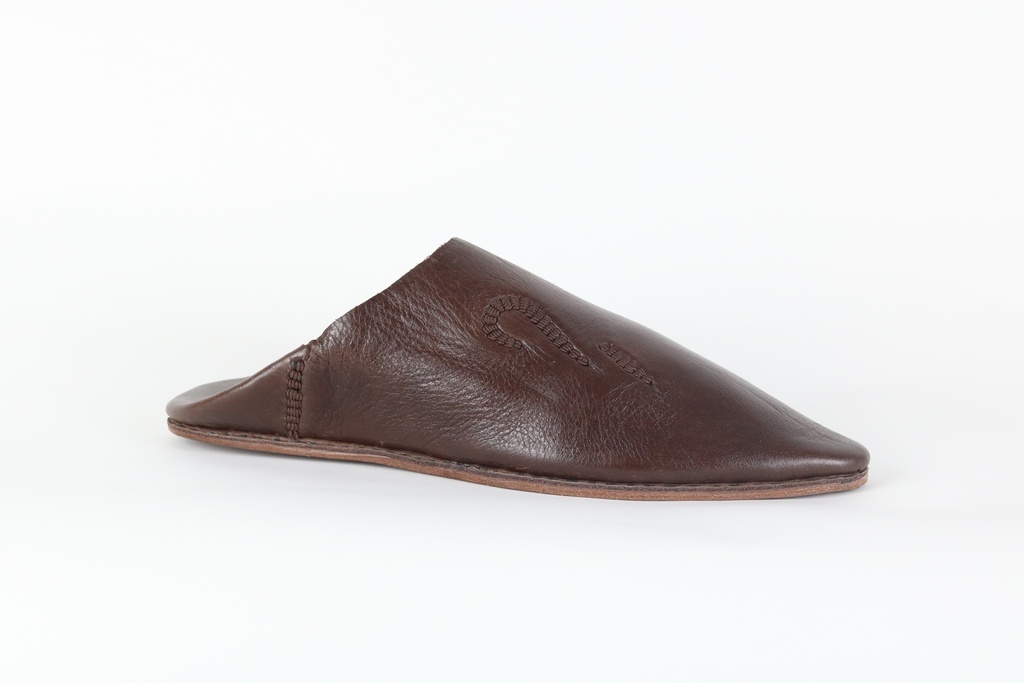 Men's Leather Babouche
