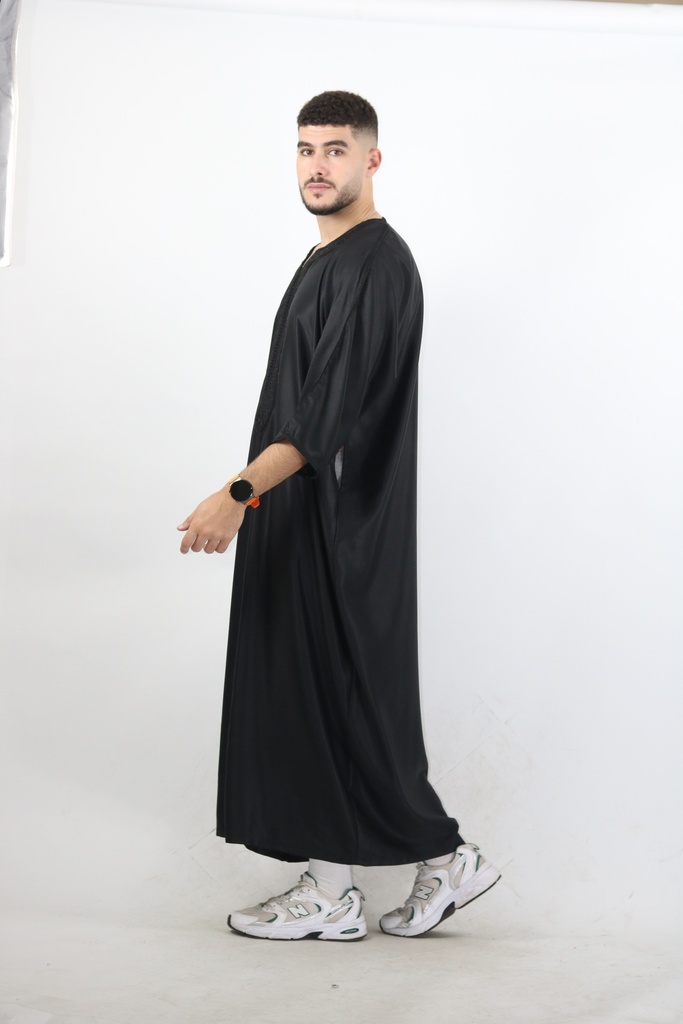 Gandoura men Gabardine