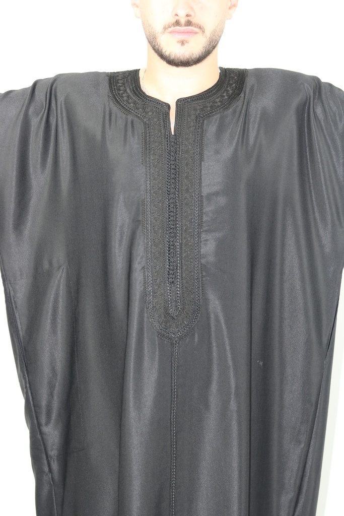 Gandoura men Gabardine