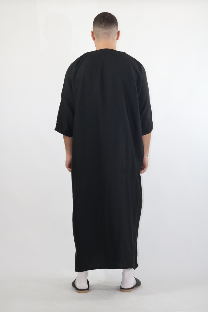 Gandoura Lin Broderie