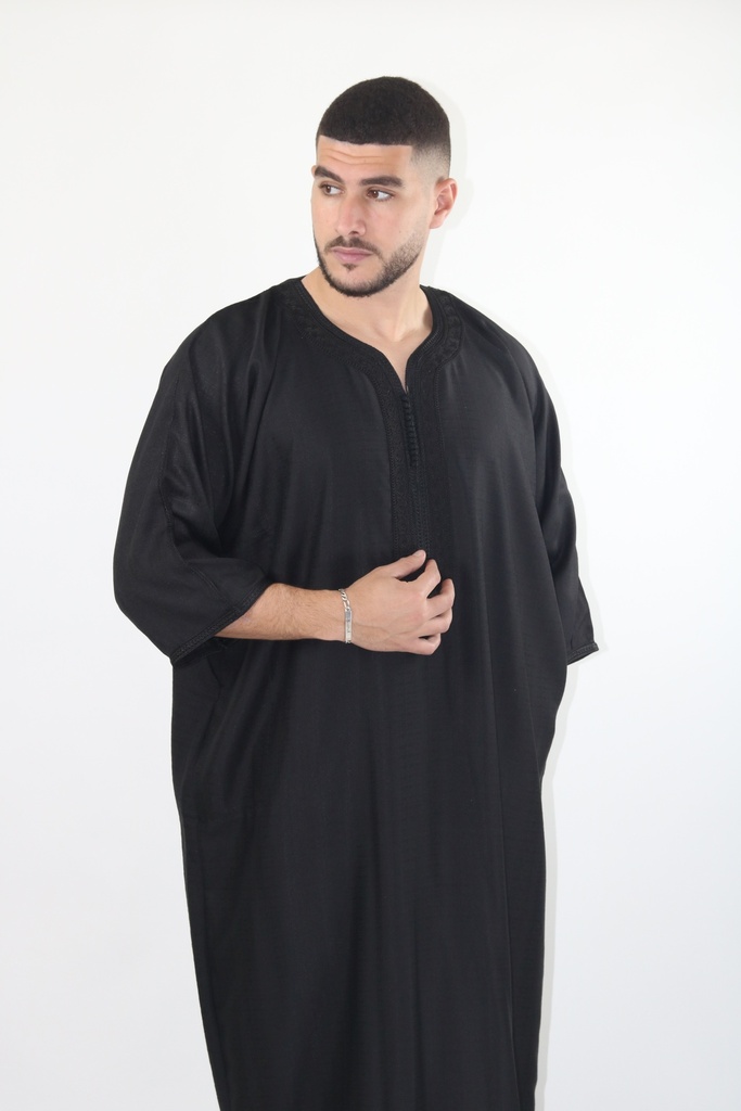 Gandoura Lin Broderie