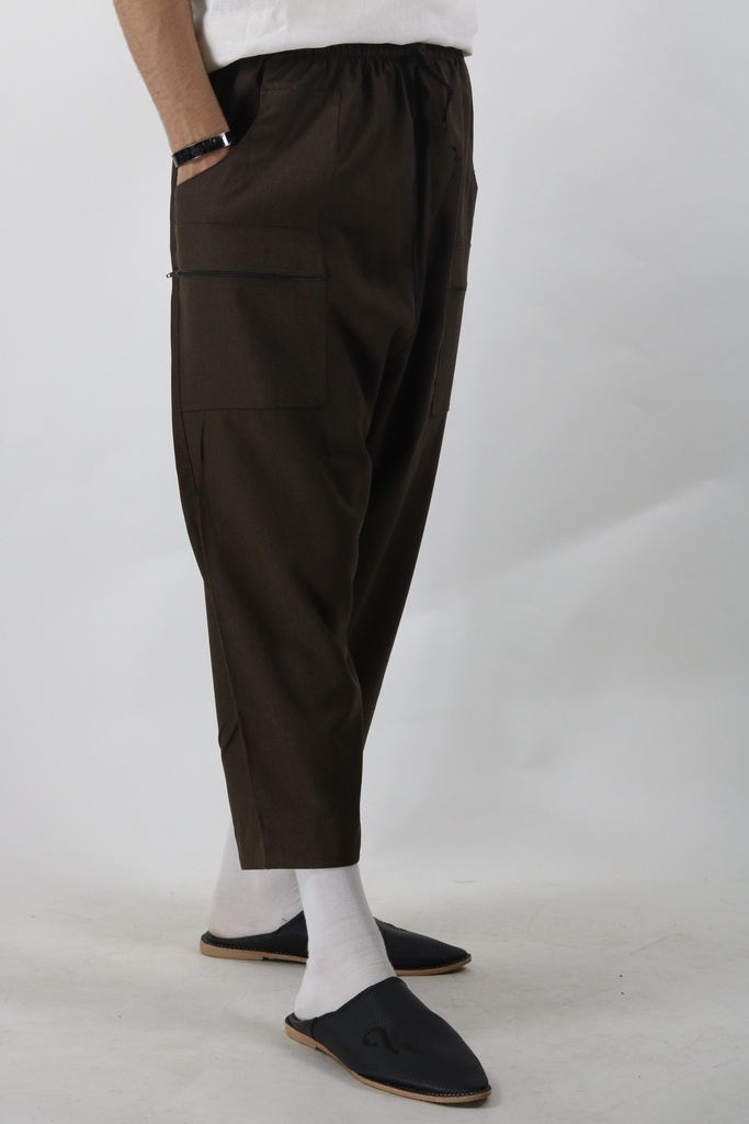 Pantalon marron