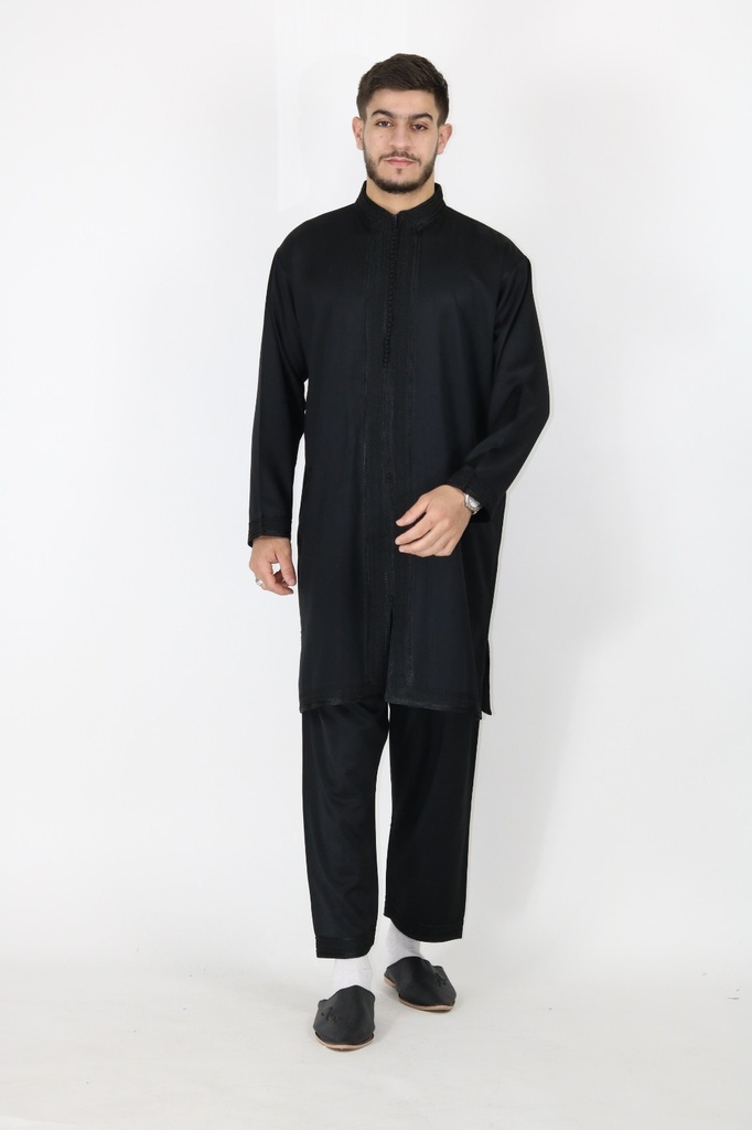 Jabador Pour djellaba 2 pièces