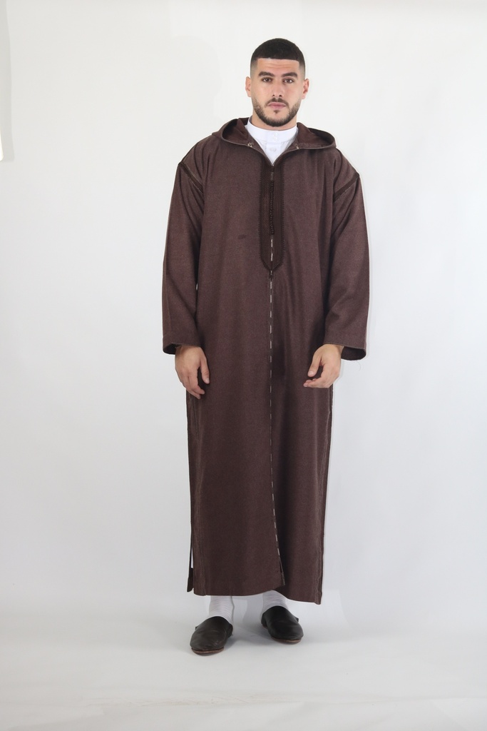 Djellaba Mlifa main 