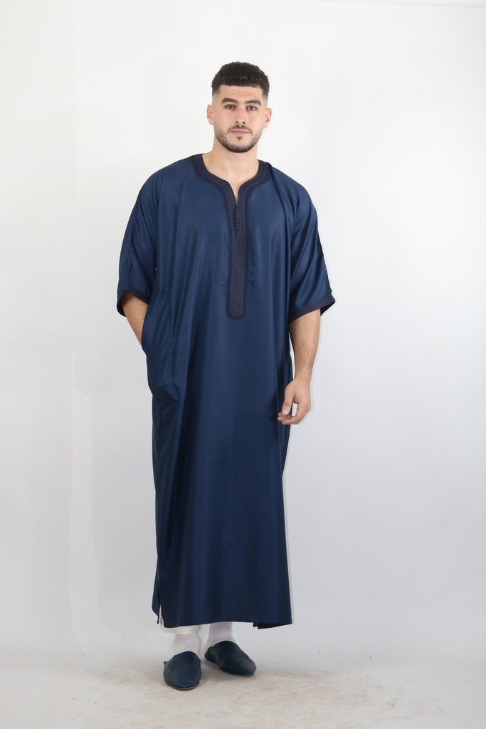 Gandoura Homme GABARDINE
